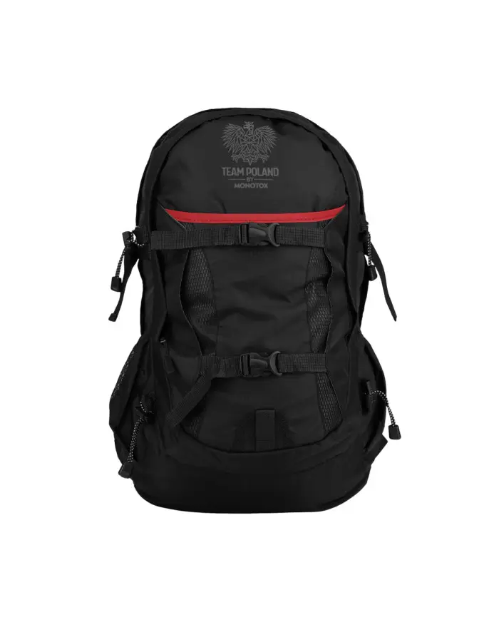 Monotox Team Poland Plecak Spinaker MX23019 Czarny | Sklep Monotox