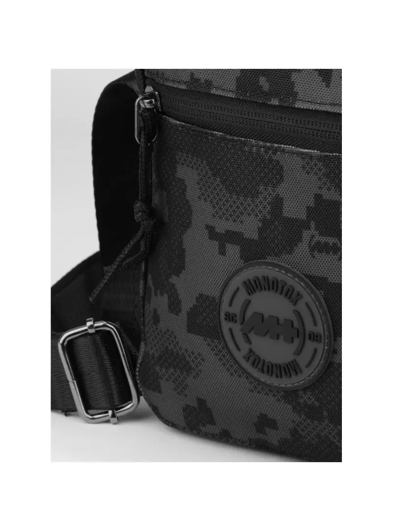 Monotox Torba miejska Dave 2 MX23021 Graphite Camo | Sklep Monotox