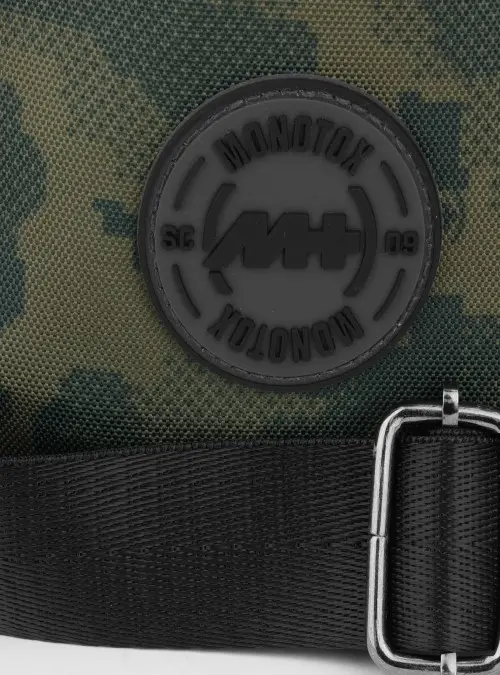 Monotox Torba miejska Dave 2 MX23022 Green Camo | Sklep Monotox