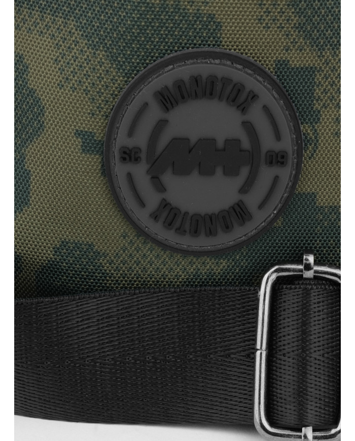 Monotox Torba miejska Dave 2 MX23022 Green Camo | Sklep Monotox