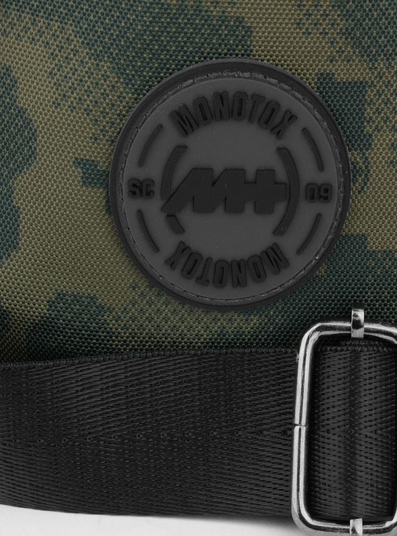 Monotox Torba miejska Dave 2 MX23022 Green Camo | Sklep Monotox