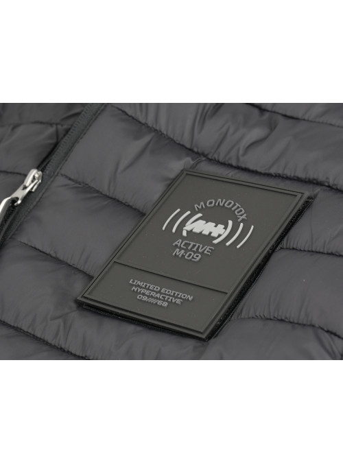 Monotox Męska Kurtka Insulator MX23069 Czarny | Sklep Monotox