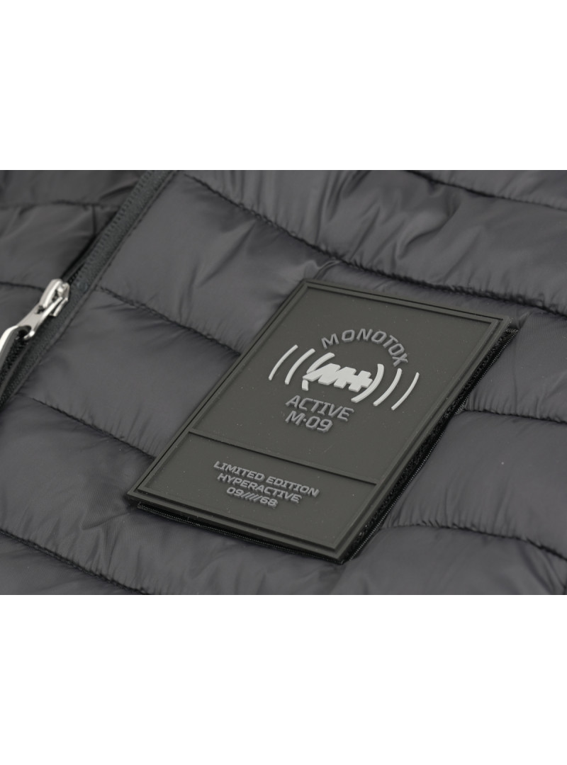 Monotox Męska Kurtka Insulator MX23069 Czarny | Sklep Monotox