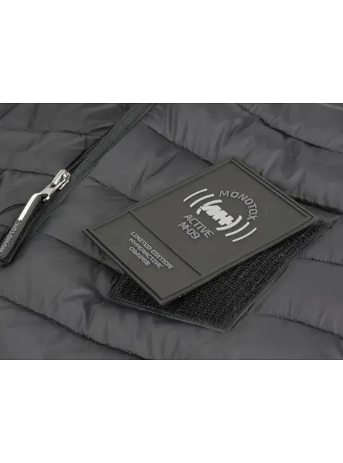 Monotox Męska Kurtka Insulator MX23069 Czarny | Sklep Monotox