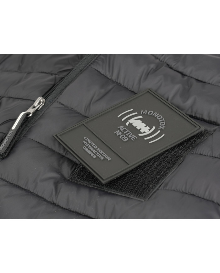 Monotox Męska Kurtka Insulator MX23069 Czarny | Sklep Monotox