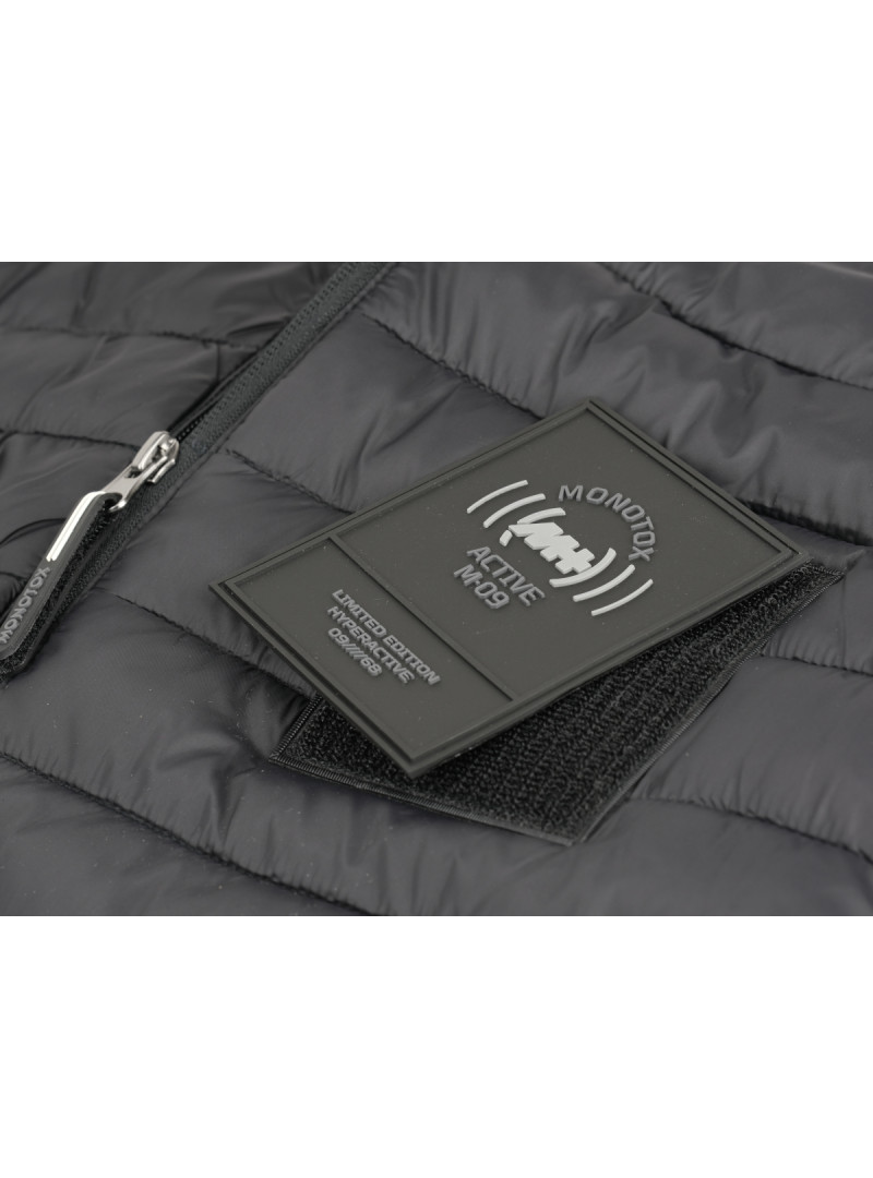 Monotox Męska Kurtka Insulator MX23069 Czarny | Sklep Monotox