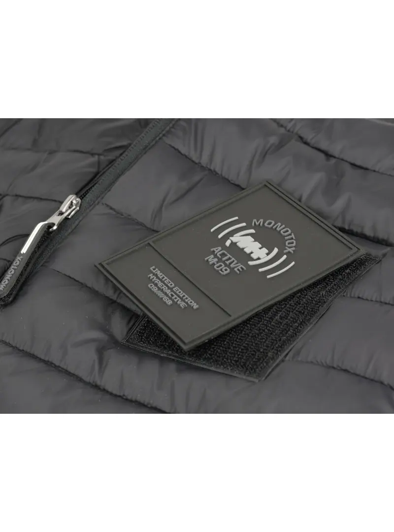 Monotox Męska Kurtka Insulator MX23069 Czarny | Sklep Monotox