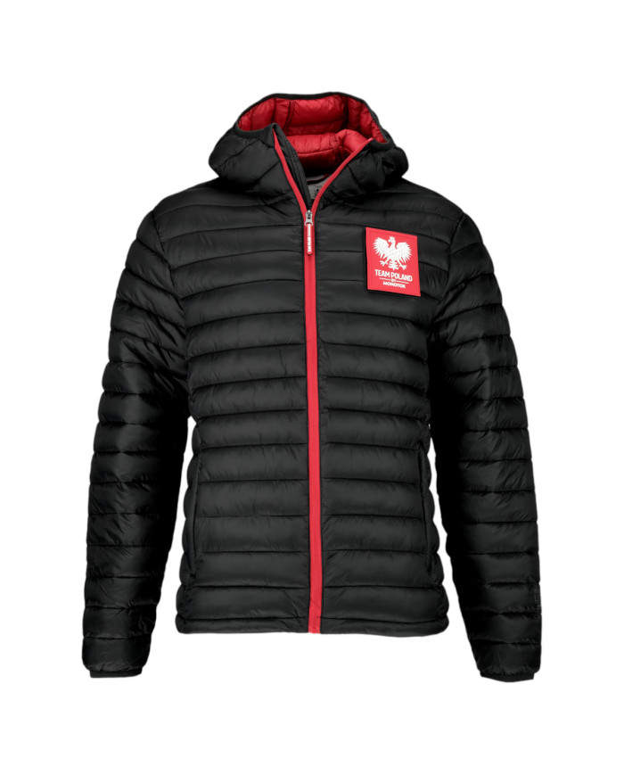 Monotox Męska Kurtka Insulator MX23070 Czarny | Sklep Monotox