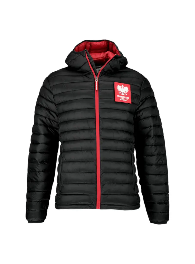 Monotox Męska Kurtka Insulator MX23070 Czarny | Sklep Monotox