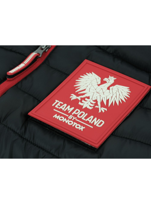 Monotox Męska Kurtka Insulator MX23070 Czarny | Sklep Monotox