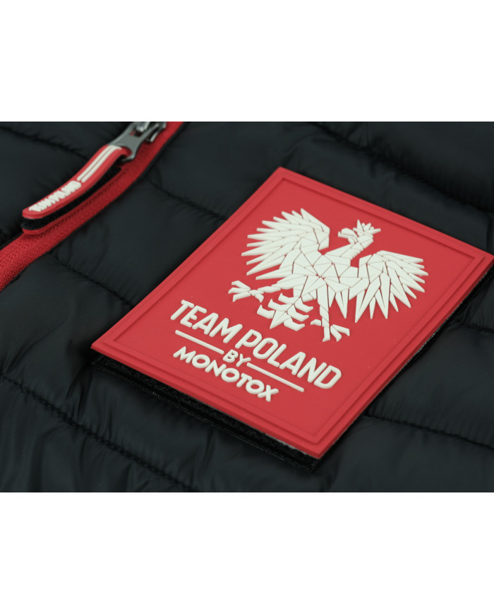 Monotox Męska Kurtka Insulator MX23070 Czarny | Sklep Monotox