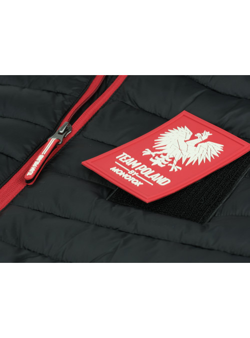 Monotox Męska Kurtka Insulator MX23070 Czarny | Sklep Monotox
