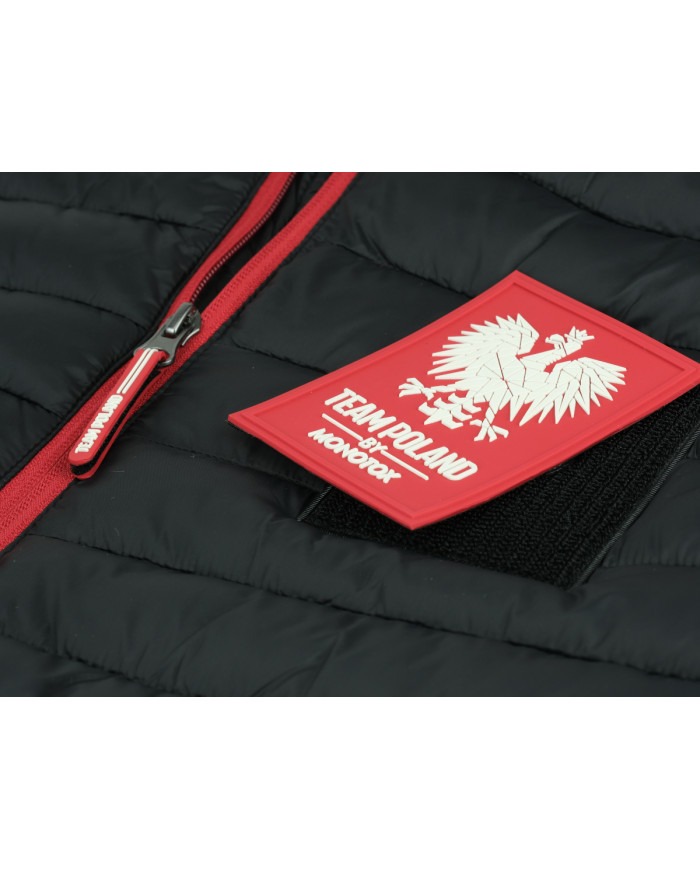 Monotox Męska Kurtka Insulator MX23070 Czarny | Sklep Monotox