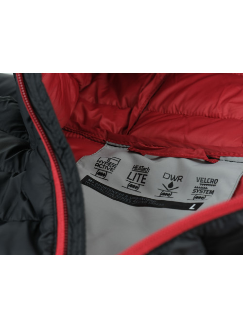 Monotox Męska Kurtka Insulator MX23070 Czarny | Sklep Monotox