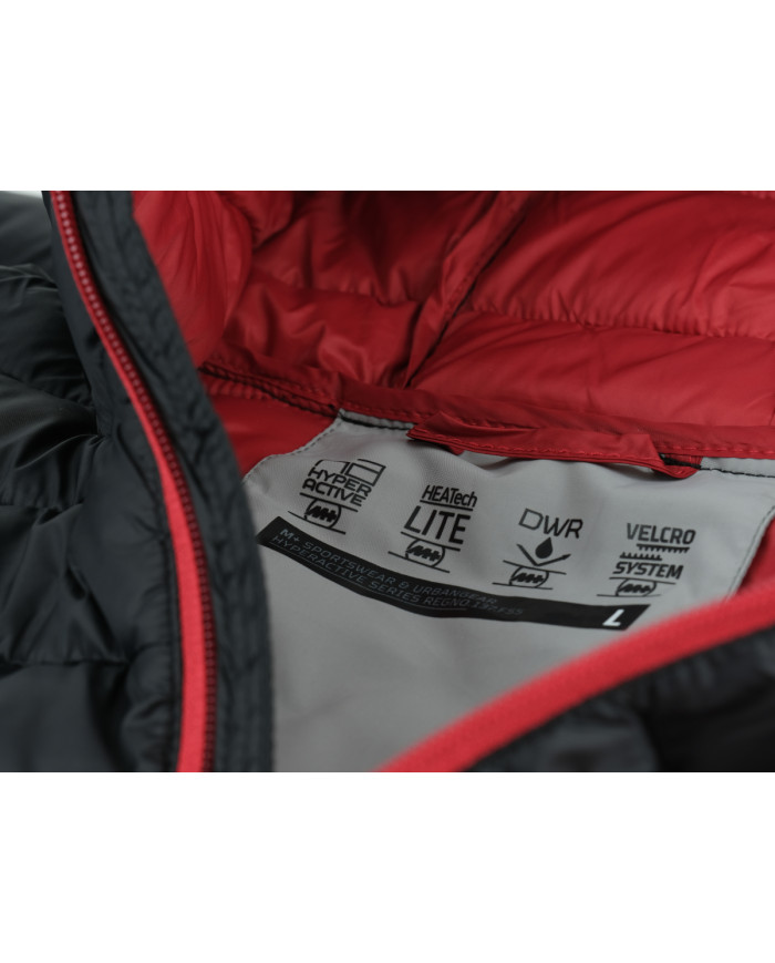 Monotox Męska Kurtka Insulator MX23070 Czarny | Sklep Monotox