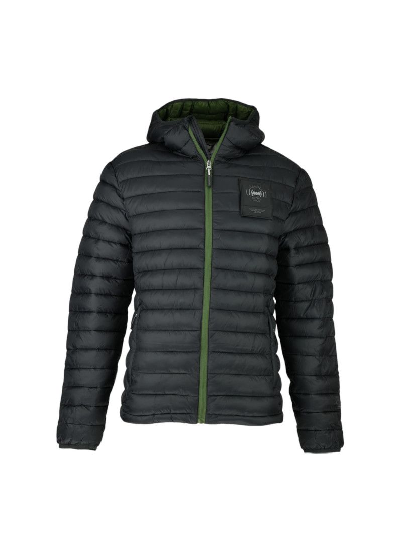 Monotox Męska Kurtka Insulator MX23071 Czarny | Sklep Monotox