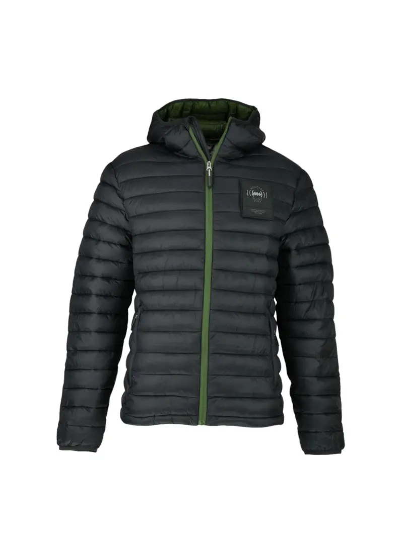 Monotox Męska Kurtka Insulator MX23071 Czarny | Sklep Monotox