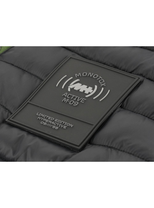 Monotox Męska Kurtka Insulator MX23071 Czarny | Sklep Monotox