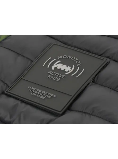 Monotox Męska Kurtka Insulator MX23071 Czarny | Sklep Monotox