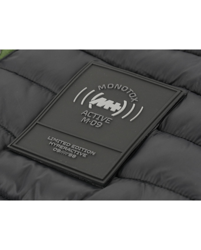 Monotox Męska Kurtka Insulator MX23071 Czarny | Sklep Monotox