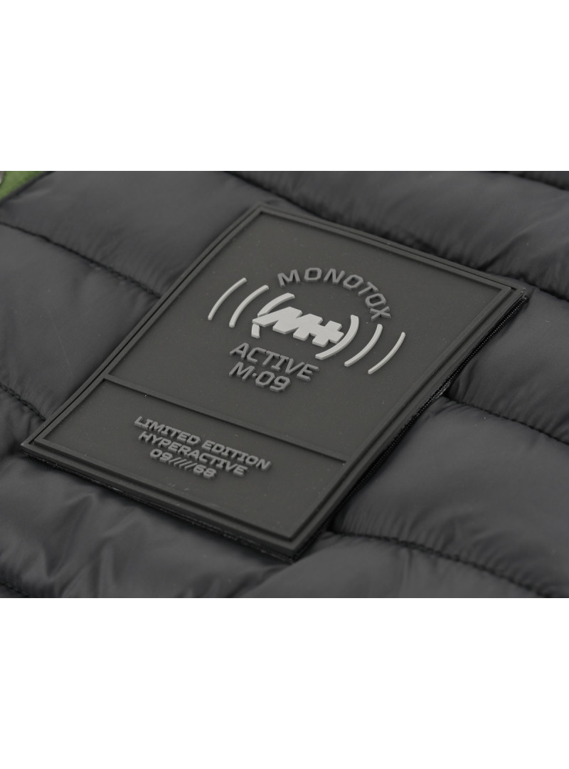 Monotox Męska Kurtka Insulator MX23071 Czarny | Sklep Monotox