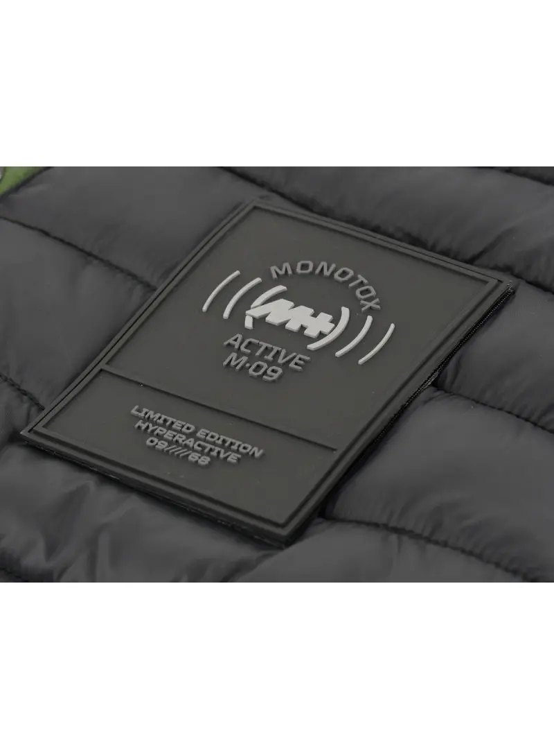 Monotox Męska Kurtka Insulator MX23071 Czarny | Sklep Monotox