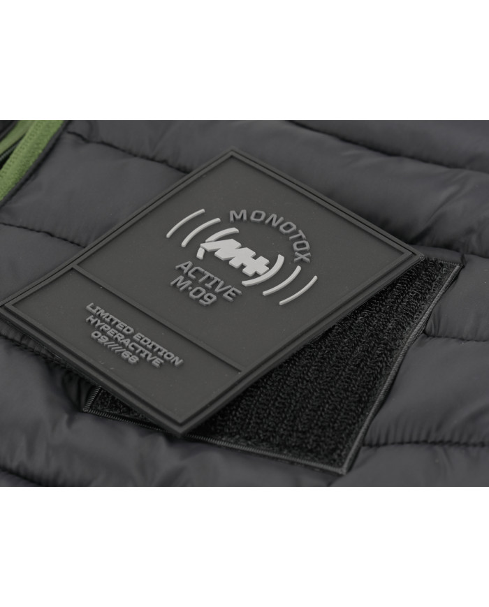 Monotox Męska Kurtka Insulator MX23071 Czarny | Sklep Monotox