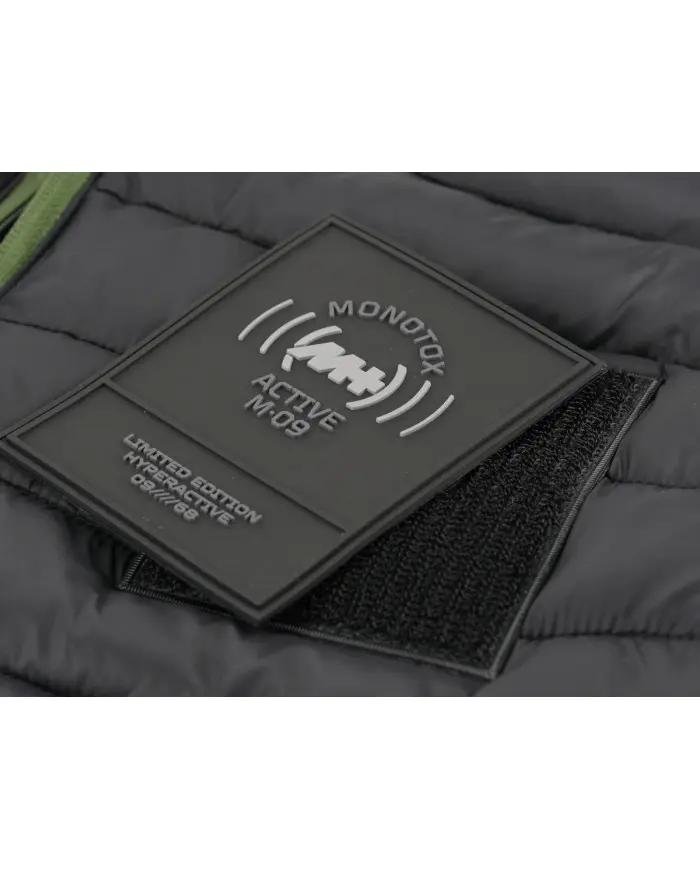 Monotox Męska Kurtka Insulator MX23071 Czarny | Sklep Monotox