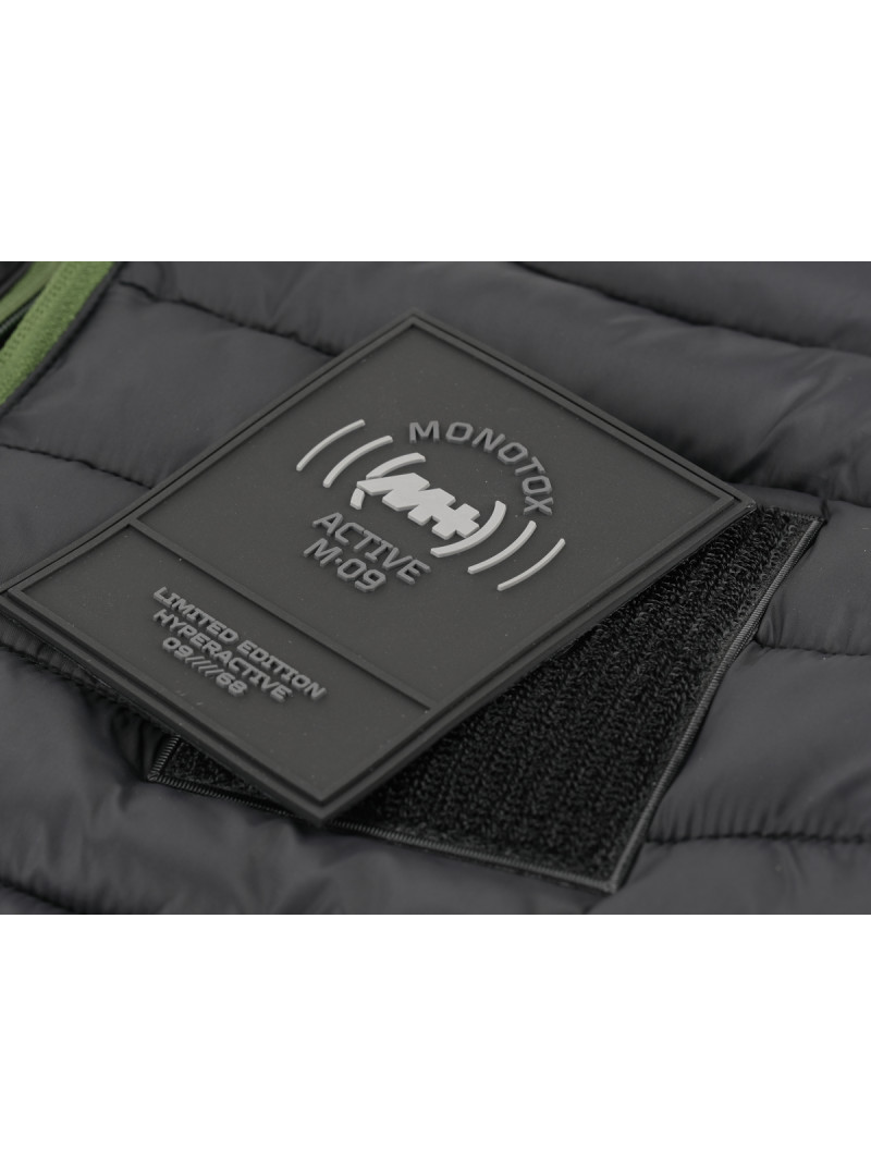 Monotox Męska Kurtka Insulator MX23071 Czarny | Sklep Monotox