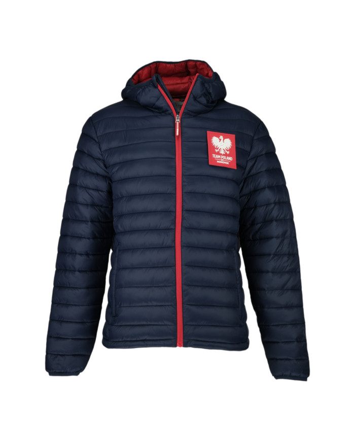 Monotox Męska Kurtka Insulator MX23073 Granatowy | Sklep Monotox