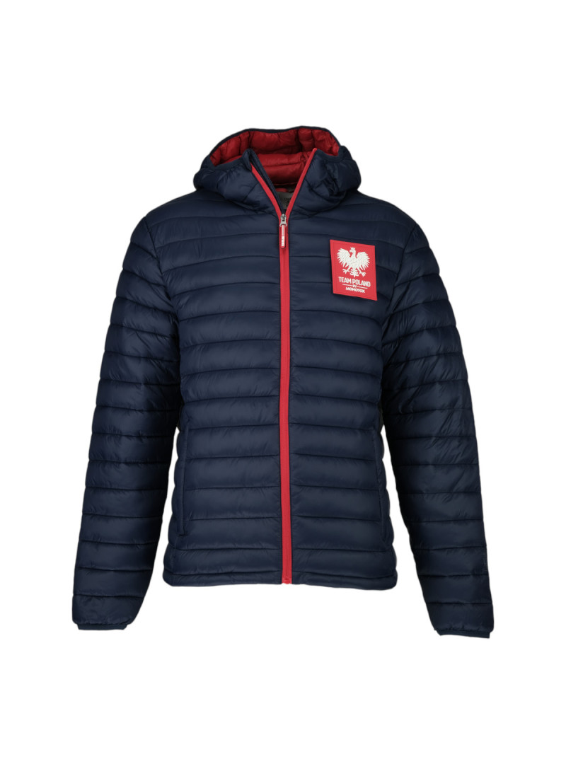Monotox Męska Kurtka Insulator MX23073 Granatowy | Sklep Monotox