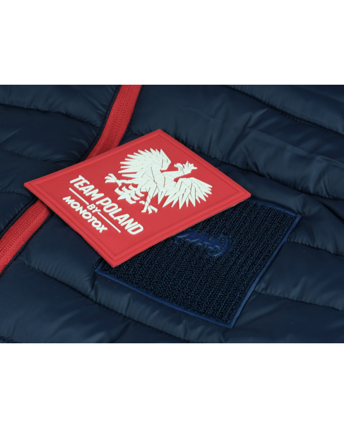 Monotox Męska Kurtka Insulator MX23073 Granatowy | Sklep Monotox