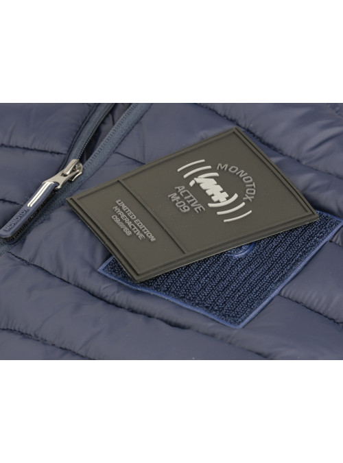 Monotox Męska Kurtka Insulator MX23074 Granatowy | Sklep Monotox