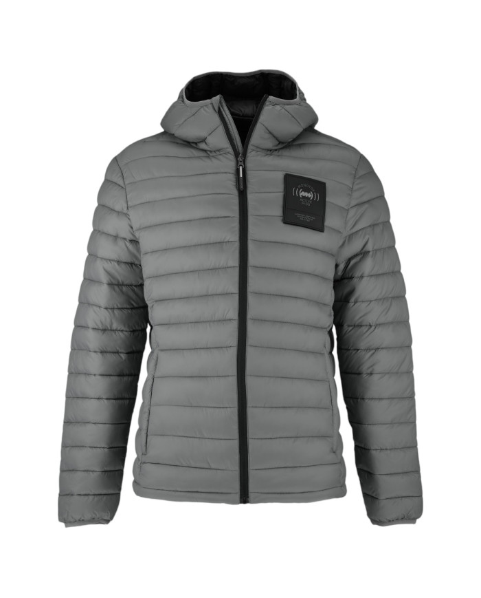 Monotox Męska Kurtka Insulator MX23076 Szary | Sklep Monotox
