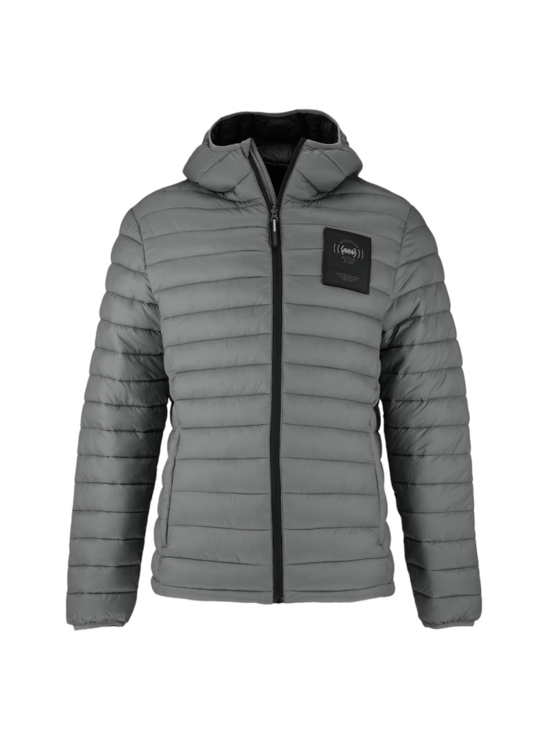 Monotox Męska Kurtka Insulator MX23076 Szary | Sklep Monotox