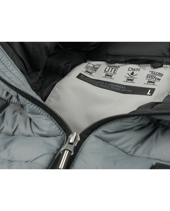 Monotox Męska Kurtka Insulator MX23076 Szary | Sklep Monotox