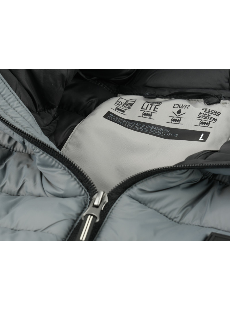 Monotox Męska Kurtka Insulator MX23076 Szary | Sklep Monotox