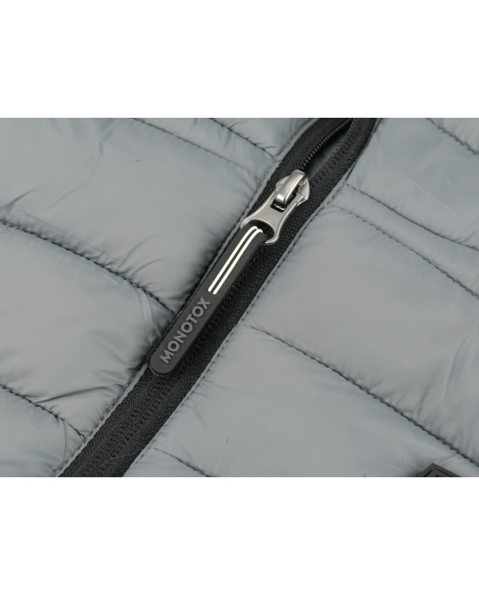 Monotox Męska Kurtka Insulator MX23076 Szary | Sklep Monotox