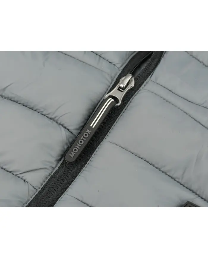 Monotox Męska Kurtka Insulator MX23076 Szary | Sklep Monotox