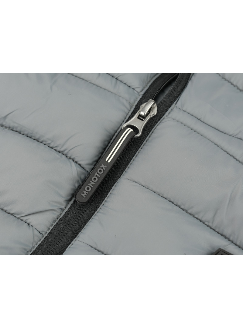 Monotox Męska Kurtka Insulator MX23076 Szary | Sklep Monotox