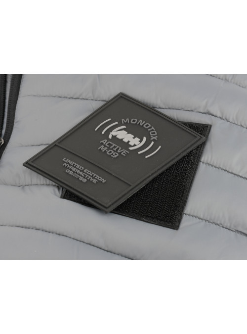 Monotox Męska Kurtka Insulator MX23076 Szary | Sklep Monotox