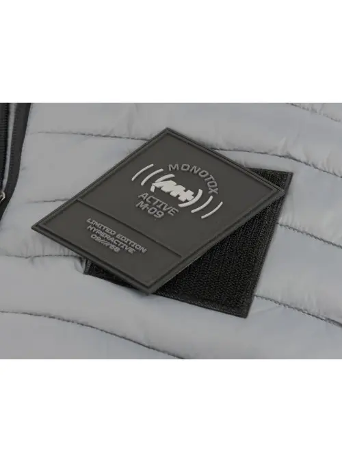 Monotox Męska Kurtka Insulator MX23076 Szary | Sklep Monotox