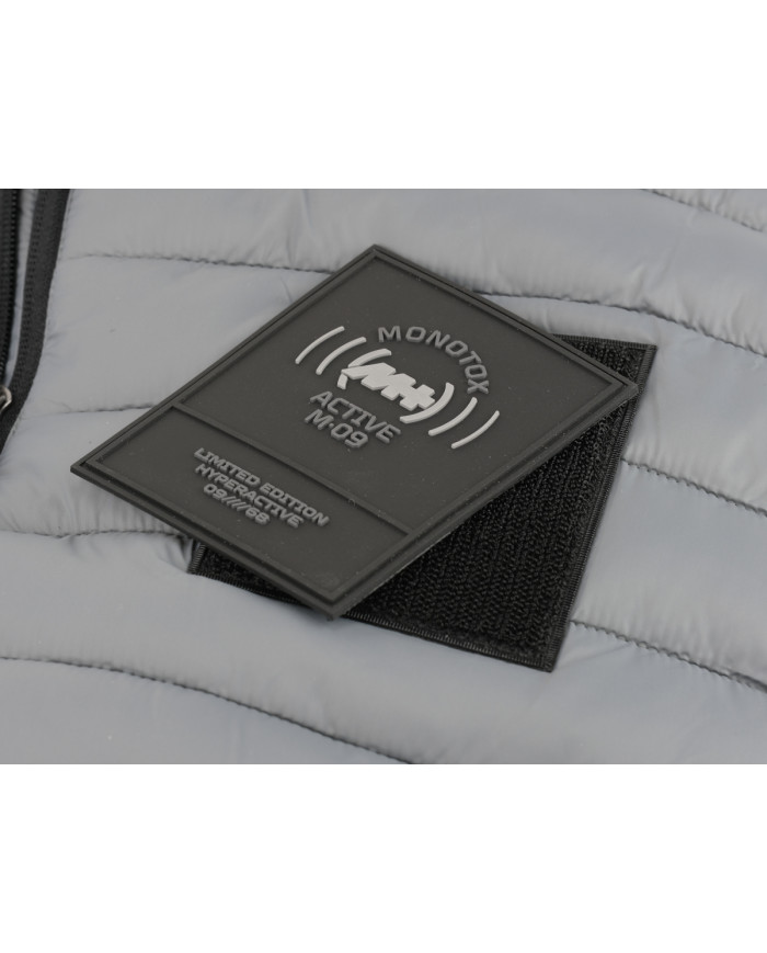Monotox Męska Kurtka Insulator MX23076 Szary | Sklep Monotox