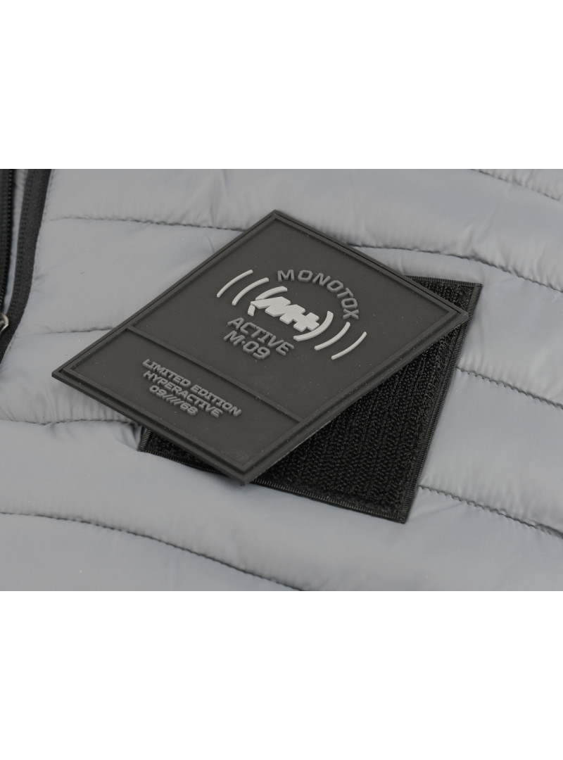 Monotox Męska Kurtka Insulator MX23076 Szary | Sklep Monotox