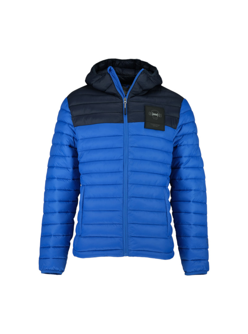 Monotox Męska Kurtka Insulator- Niebieski | Oficjalny sklep | Monotox