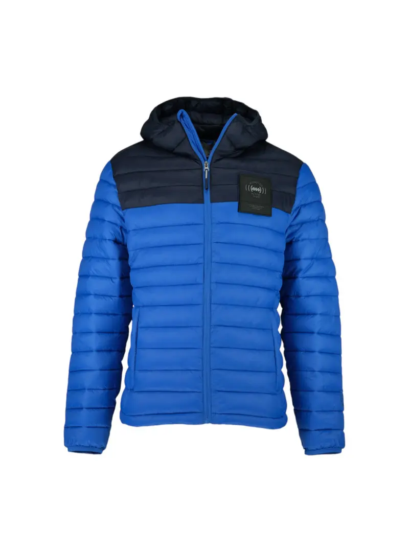 Monotox Męska Kurtka Insulator- Niebieski | Oficjalny sklep | Monotox