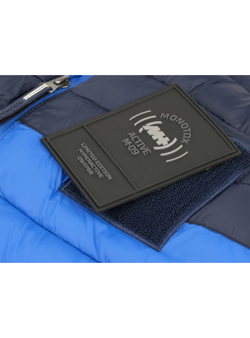 Monotox Męska Kurtka Insulator- Niebieski | Oficjalny sklep | Monotox