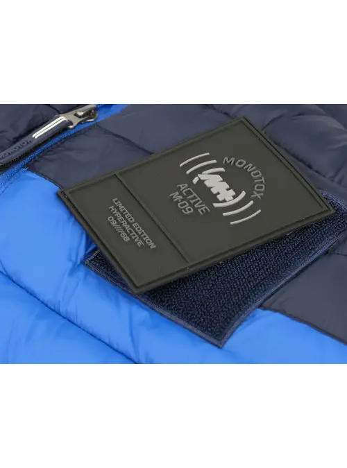 Monotox Męska Kurtka Insulator- Niebieski | Oficjalny sklep | Monotox
