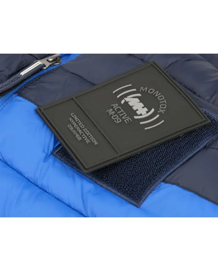 Monotox Męska Kurtka Insulator- Niebieski | Oficjalny sklep | Monotox