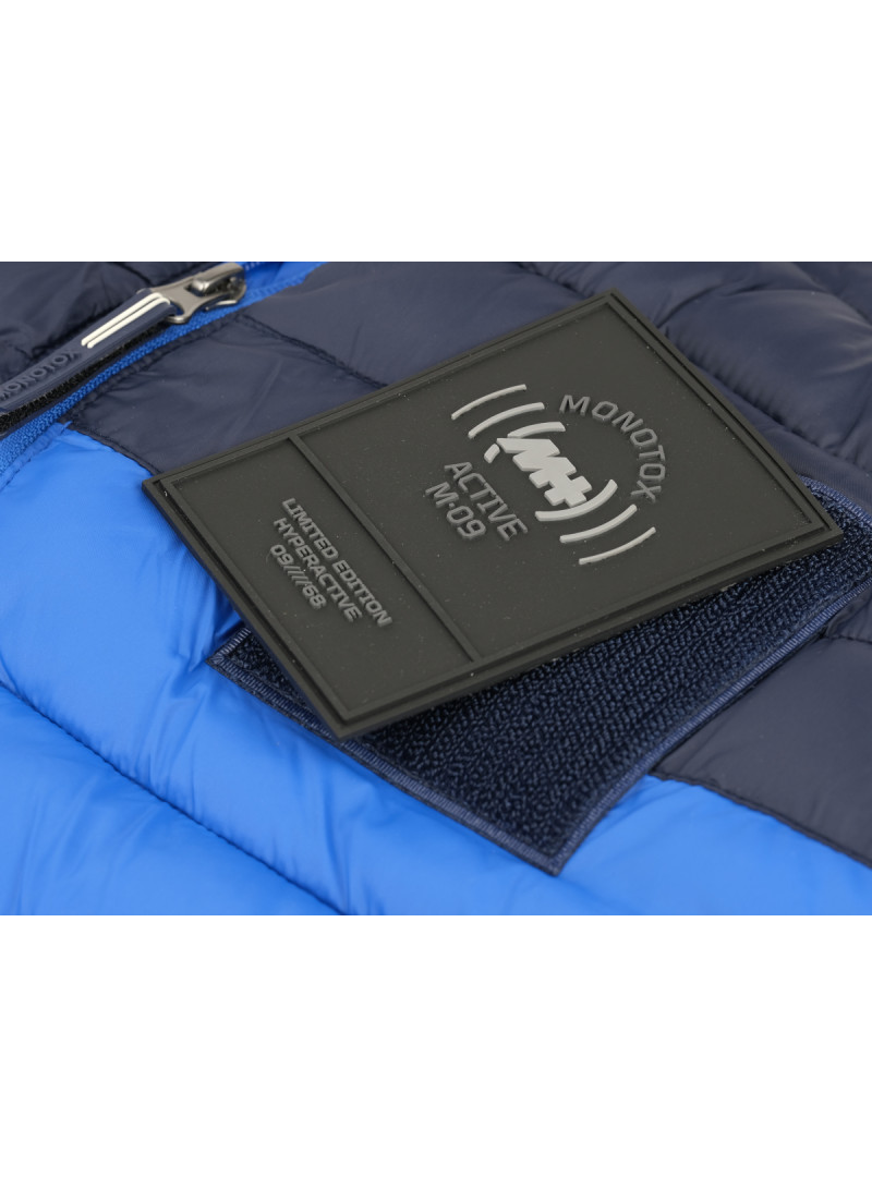 Monotox Męska Kurtka Insulator- Niebieski | Oficjalny sklep | Monotox